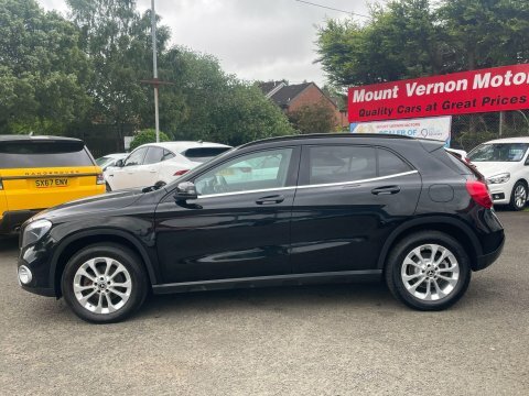Mercedes-Benz GLA Class 2.1 Gla200d Se Black #3