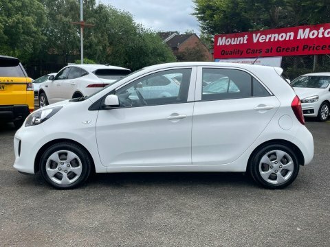 Kia Picanto 1.0 1 Euro White #4