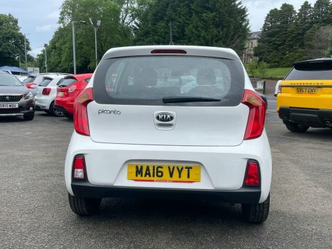 Kia Picanto 1.0 1 Euro White #6