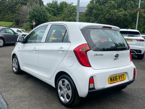 Kia Picanto 1.0 1 Euro White #5