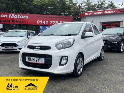 Kia Picanto 1.0 1 Euro White