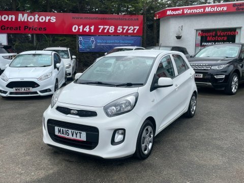 Kia Picanto 1.0 1 Euro White #2