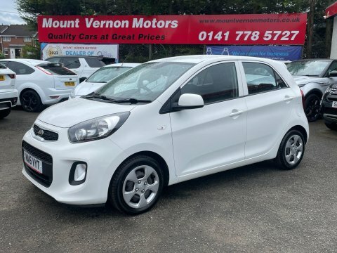 Kia Picanto 1.0 1 Euro White #3