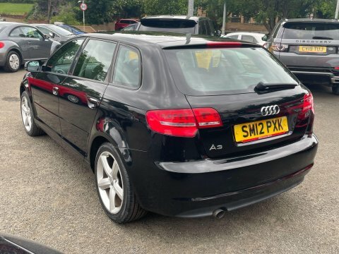 Audi A3 1.6 Technik Sportback Black #4
