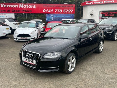 Audi A3 1.6 Technik Sportback Black #2