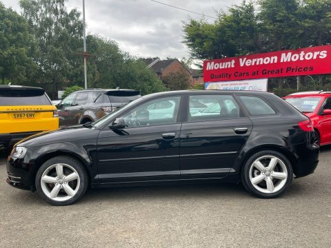 Audi A3 1.6 Technik Sportback Black #3