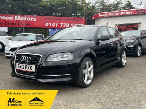 Audi A3 1.6 Technik Sportback Black