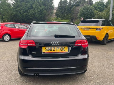 Audi A3 1.6 Technik Sportback Black #5