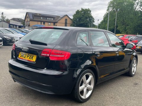 Audi A3 1.6 Technik Sportback Black #6