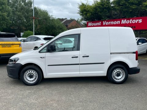 Volkswagen Caddy 2.0 Tdi C20 White #5