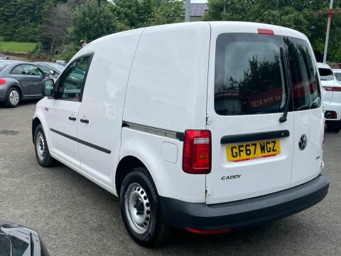 Volkswagen Caddy 2.0 Tdi C20 White #6