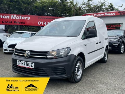 Volkswagen Caddy 2.0 Tdi C20 White