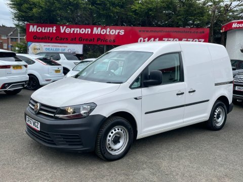Volkswagen Caddy 2.0 Tdi C20 White #4