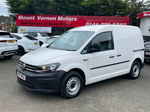 Volkswagen Caddy 2.0 Tdi C20 White #3