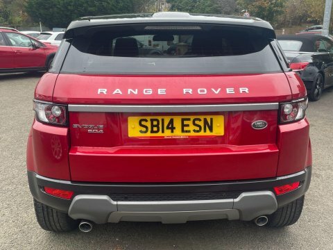 Land Rover Range Rover Evoque 2.2 Sd4 Pure Red #5