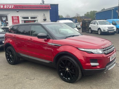 Land Rover Range Rover Evoque Sd4 Dynamic Black #8