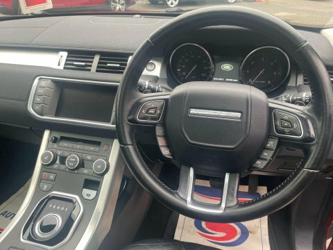 Land Rover Range Rover Evoque Sd4 Dynamic Black #12