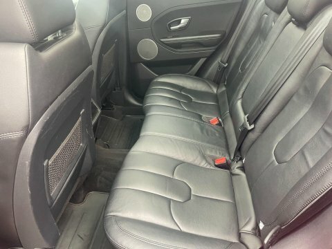 Land Rover Range Rover Evoque Sd4 Dynamic Black #19