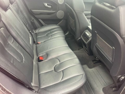 Land Rover Range Rover Evoque Sd4 Dynamic Black #16