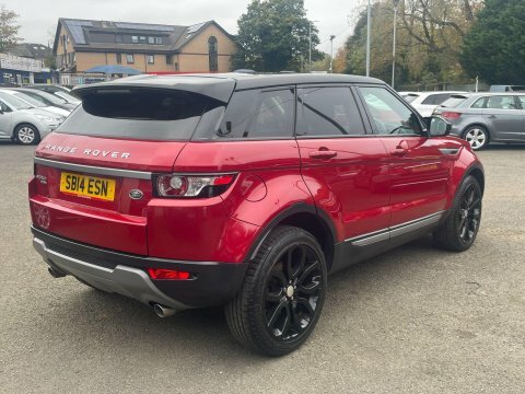 Land Rover Range Rover Evoque 2.2 Sd4 Pure Red #6