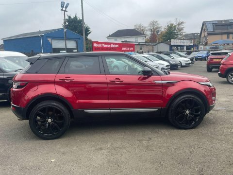 Land Rover Range Rover Evoque Sd4 Dynamic Black #7