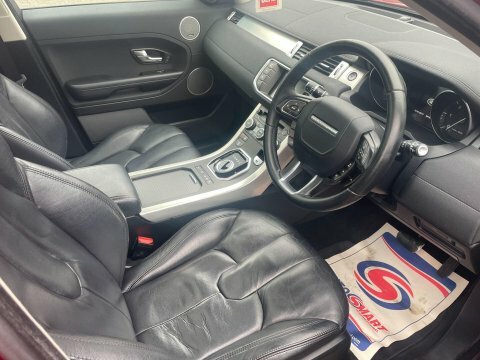 Land Rover Range Rover Evoque Sd4 Dynamic Black #10