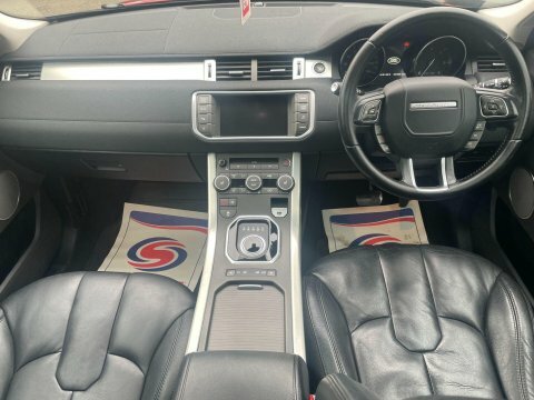 Land Rover Range Rover Evoque Sd4 Dynamic Black #17