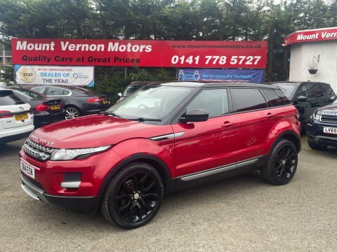 Land Rover Range Rover Evoque 2.2 Sd4 Pure Red #3