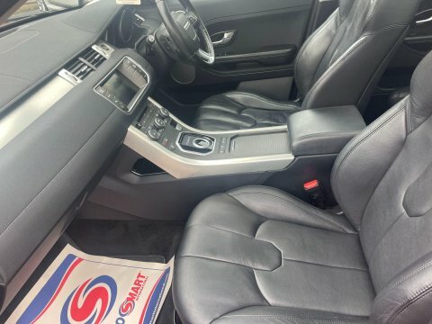 Land Rover Range Rover Evoque Sd4 Dynamic Black #20
