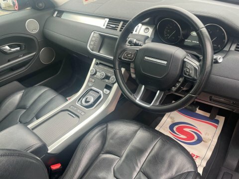 Land Rover Range Rover Evoque Sd4 Dynamic Black #11