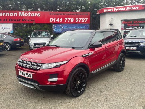 Land Rover Range Rover Evoque 2.2 Sd4 Pure Red #2