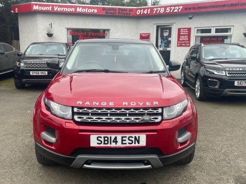 Land Rover Range Rover Evoque Sd4 Dynamic Black #9
