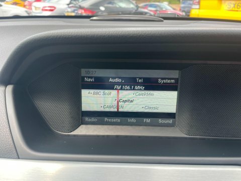 Mercedes-Benz C Class C220 Bluetec Se Black #17