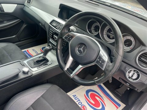 Mercedes-Benz C Class C220 Bluetec Se Black #9
