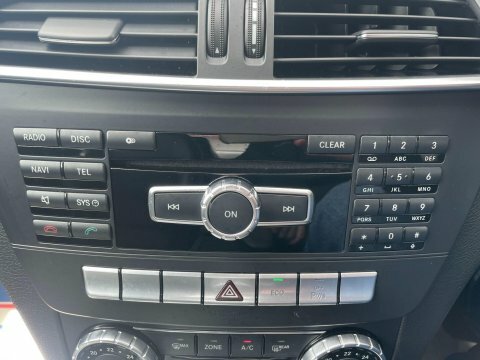 Mercedes-Benz C Class C220 Bluetec Se Black #18