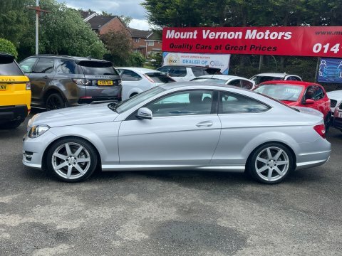 Mercedes-Benz C Class C220 Bluetec Se Black #3