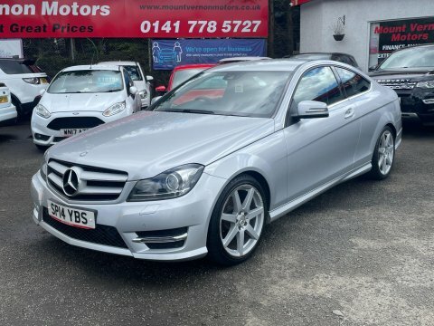 Mercedes-Benz C Class C220 Bluetec Se Black #2
