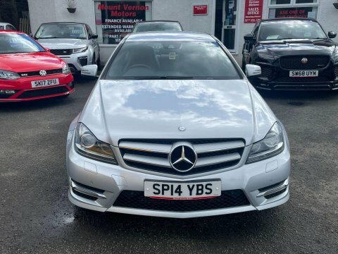 Mercedes-Benz C Class C220 Bluetec Se Black #8