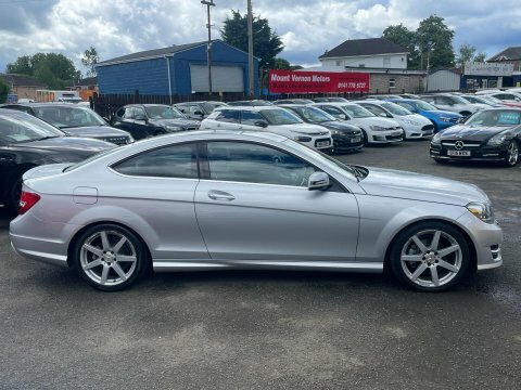 Mercedes-Benz C Class C220 Bluetec Se Black #6