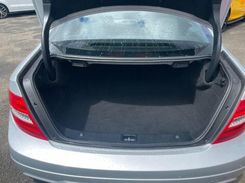 Mercedes-Benz C Class C220 Bluetec Se Black #20