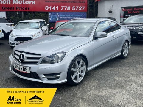 Mercedes-Benz C Class C220 Bluetec Se Black #1