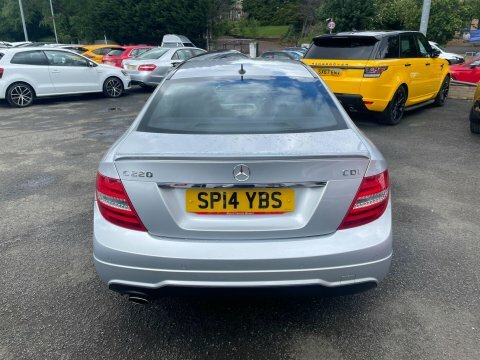 Mercedes-Benz C Class C220 Bluetec Se Black #5