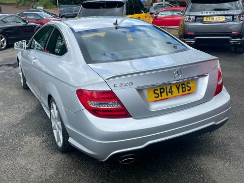 Mercedes-Benz C Class C220 Bluetec Se Black #4