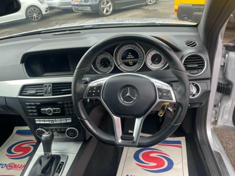 Mercedes-Benz C Class C220 Bluetec Se Black #13