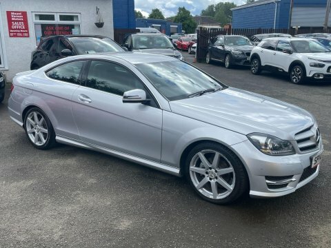 Mercedes-Benz C Class C220 Bluetec Se Black #7