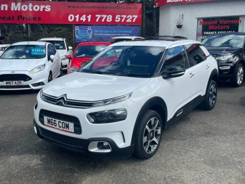 Citroen C4 Cactus 1.2 Puretech Gpf White #2