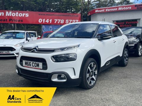 Citroen C4 Cactus 1.2 Puretech Gpf White