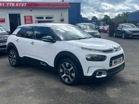 Citroen C4 Cactus C4 Cactus Flair Puretech Ss Purple #8