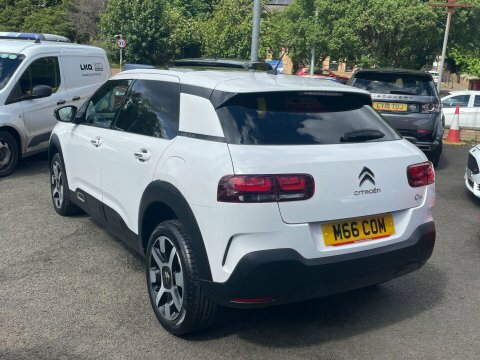 Citroen C4 Cactus 1.2 Puretech Gpf White #4