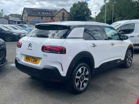 Citroen C4 Cactus 1.2 Puretech Gpf White #6